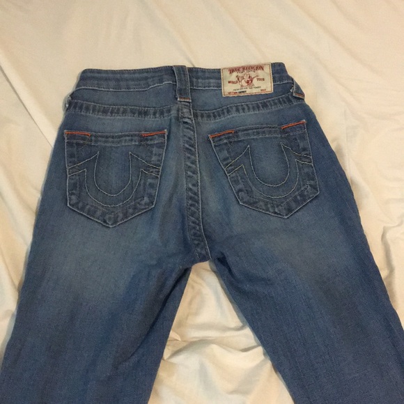 Mid-rise skinny True Religion jeans - Picture 1 of 6